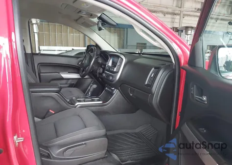 2019 Chevrolet Colorado Lt from USA, damaged, VIN 1GCGSCEN6K1170374